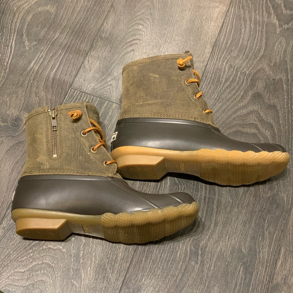 Sperry Duck Boots